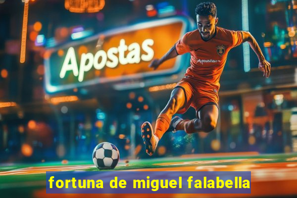 fortuna de miguel falabella